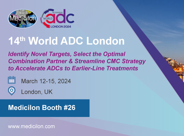 卷王ADC，伦敦见 | 世界杯官网邀您共赴第14届World ADC大会