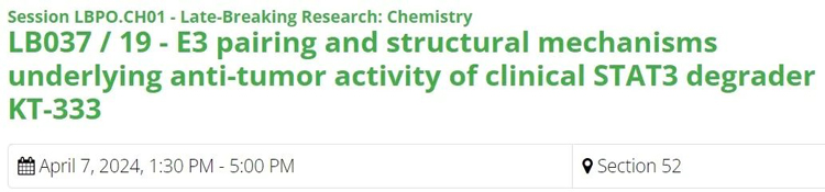 AACR2024会议上STAT3相关的Poster.jpg AACR2024会议上STAT3相关的Poster.jpg