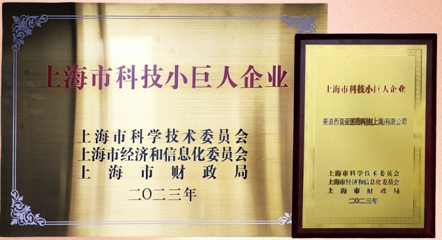 科技创新，权威再证！世界杯官网获“2023年上海市科技小巨人企业”授牌