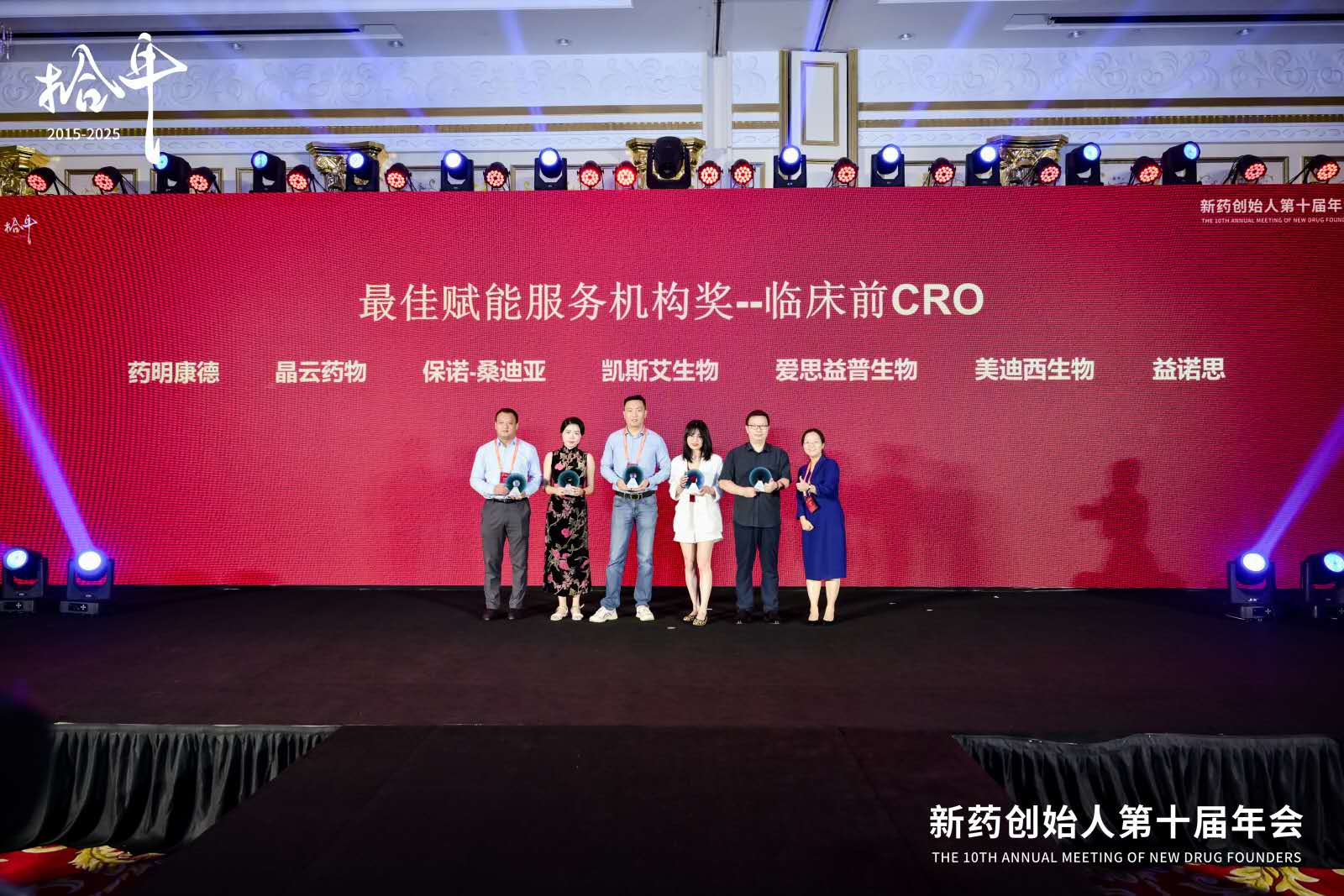 实力再获权威认证！世界杯官网喜获“最佳赋能服务机构”奖（临床前CRO）